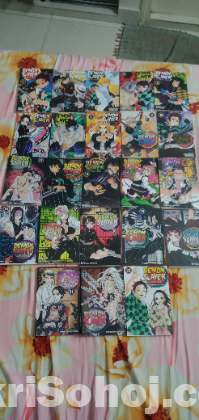 Demon Slayer full manga set